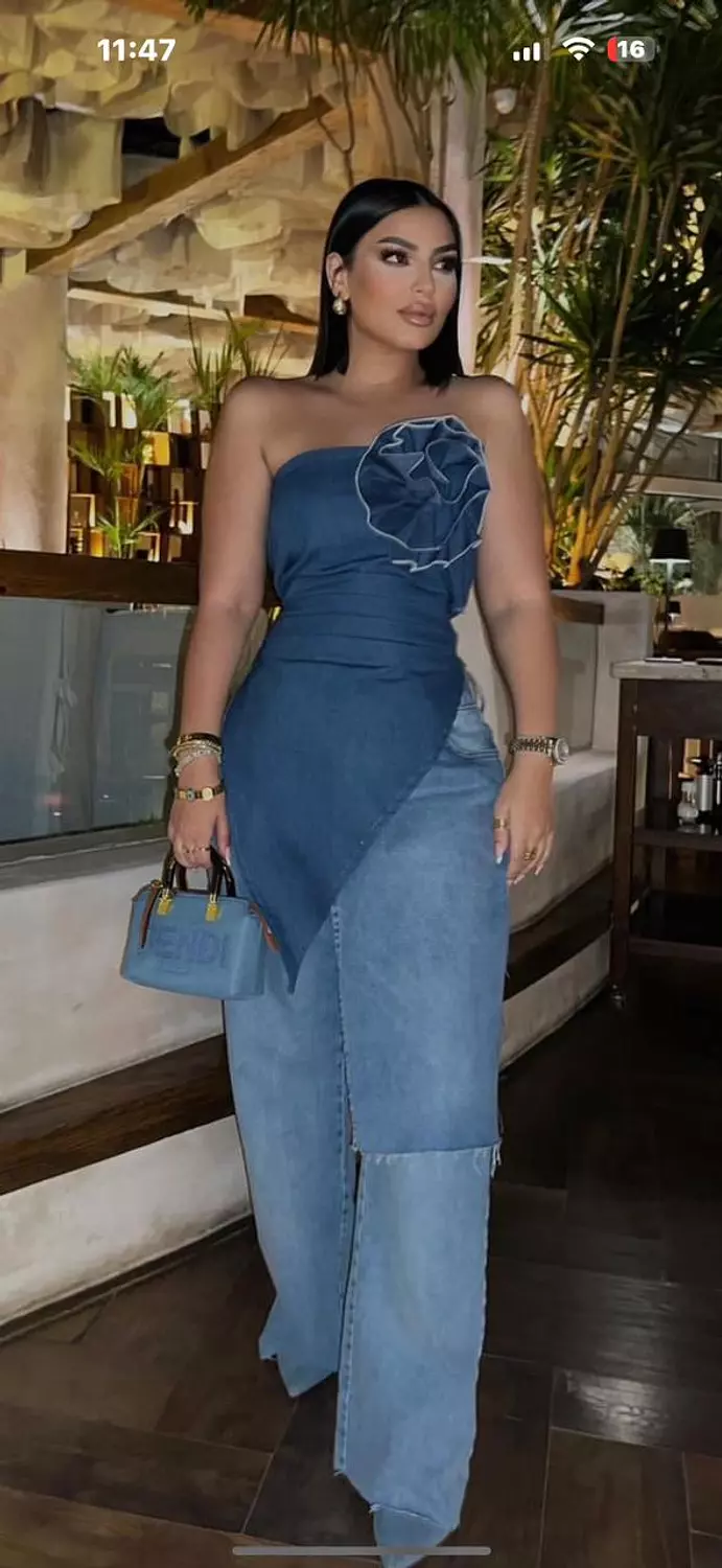 DENIM TOP hover image