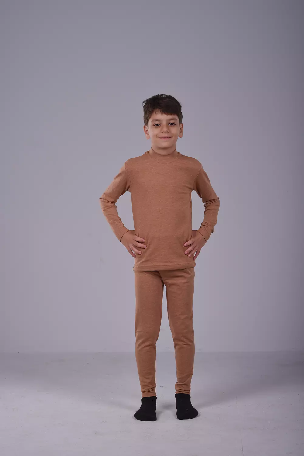 Kids Half Neck Thermal Set (From 9 to 12 years) 8