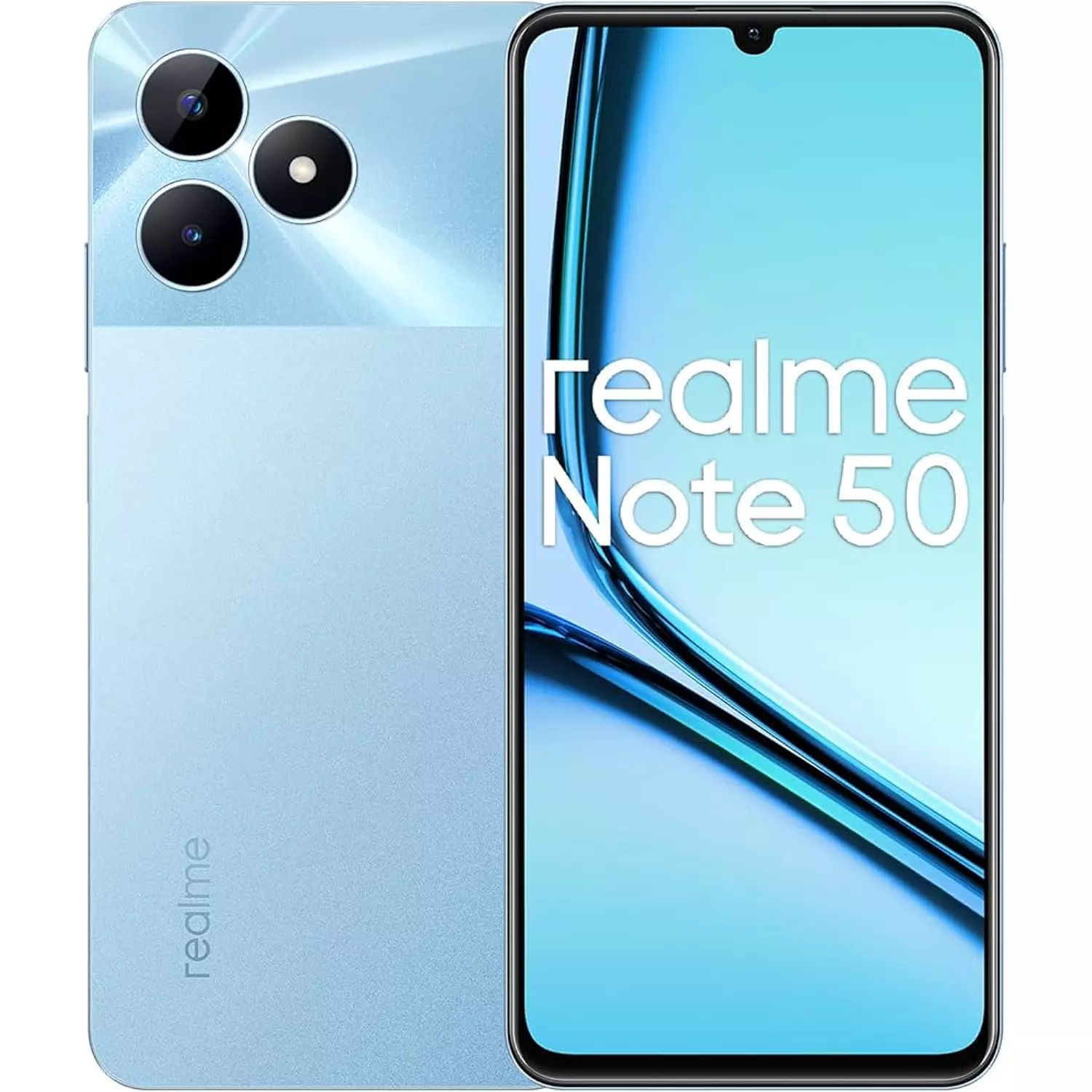 Realme Note 50 DUAL SIM 128GB ROM + 4GB RAM (GSM ONLY | NO CDMA)  4G/LTE Smartphone - International Version hover image