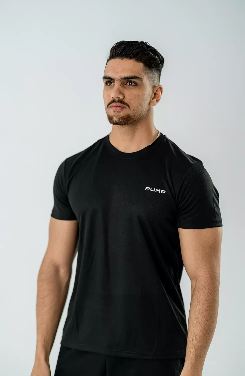 PUMP BLACK SHIRT hover image