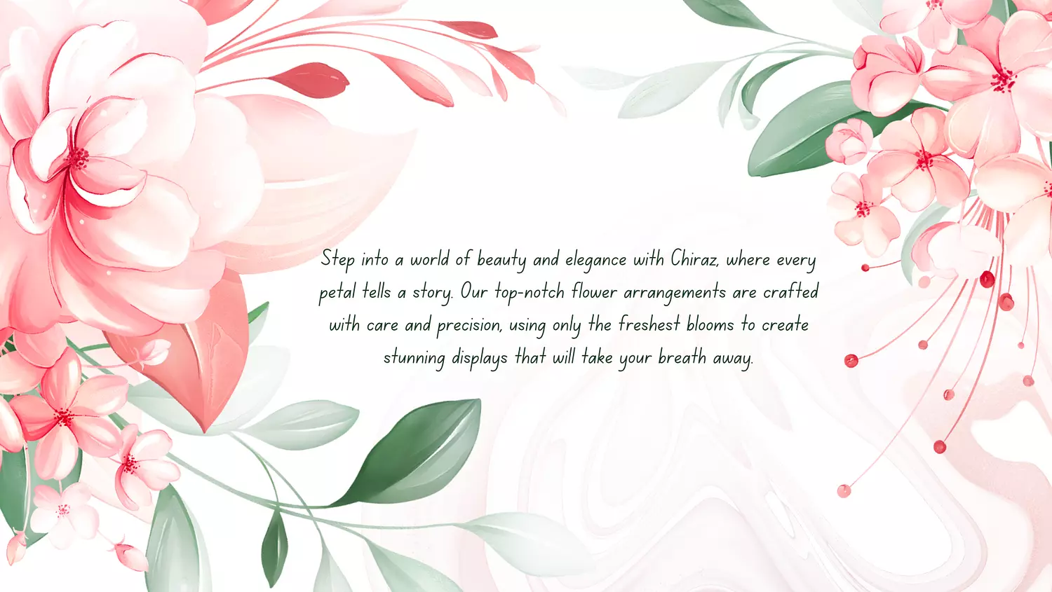 banner image for chiraz-flowers.com