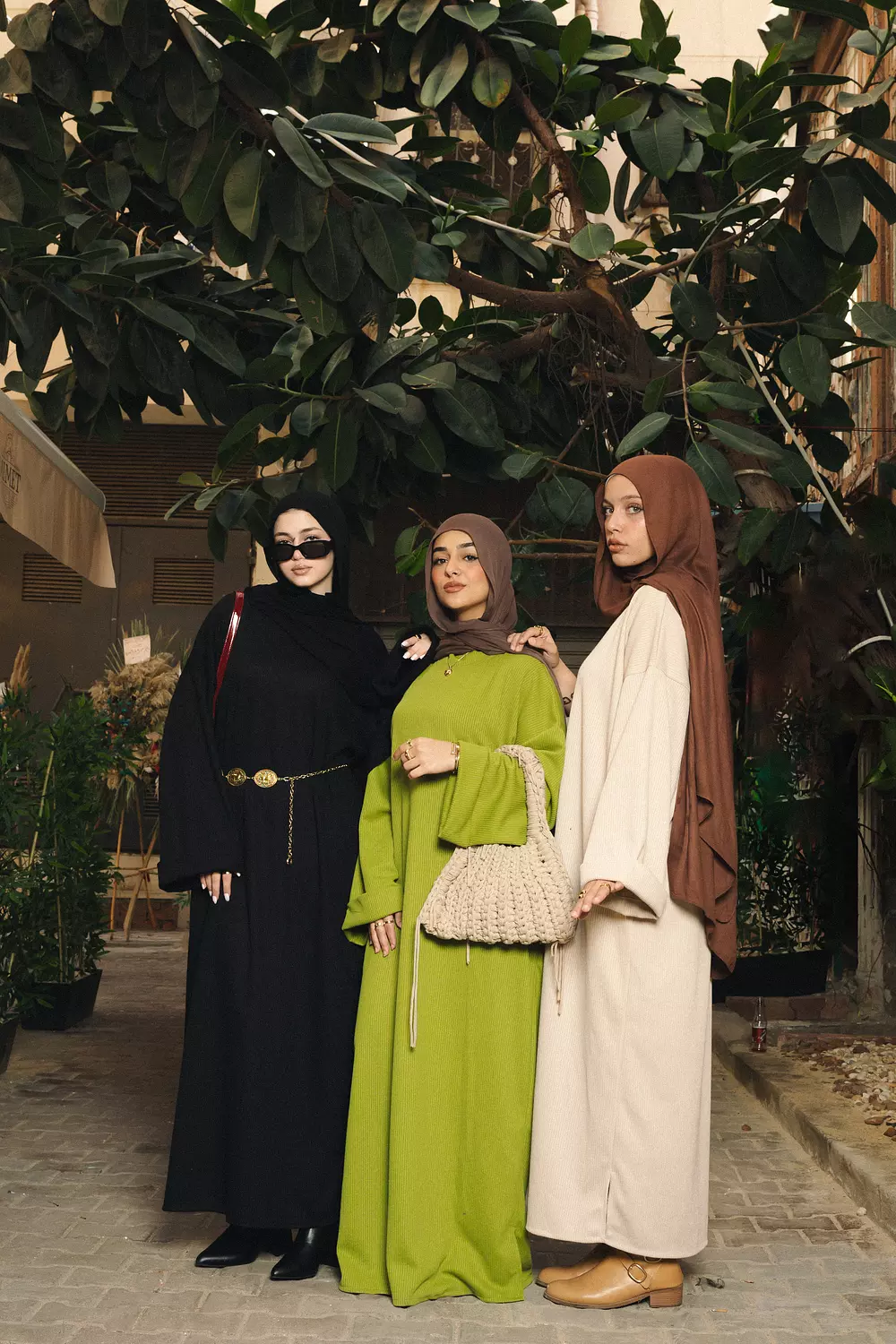 Winter Abaya hover image