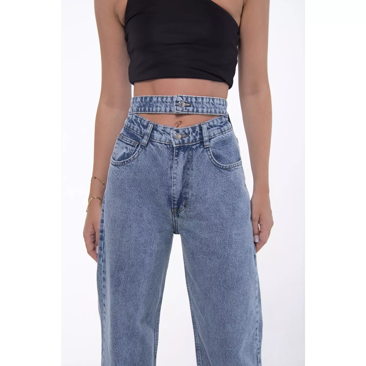 Double waisted jeans-2nd-img