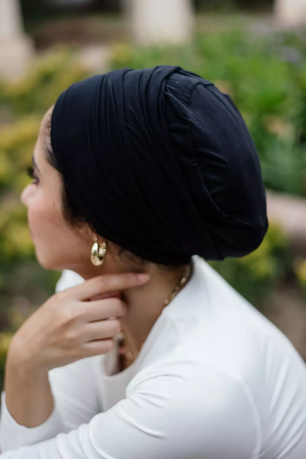 Bonnie turban black 🐞 2