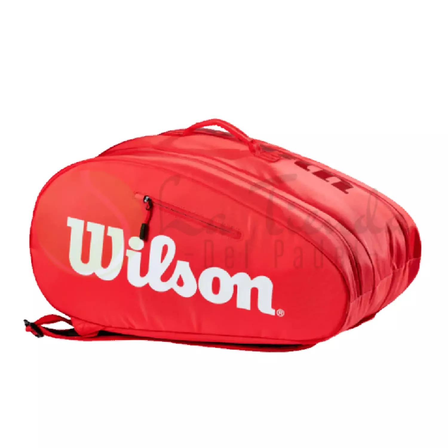 Wilson Super Tour Padel Bag - Red hover image