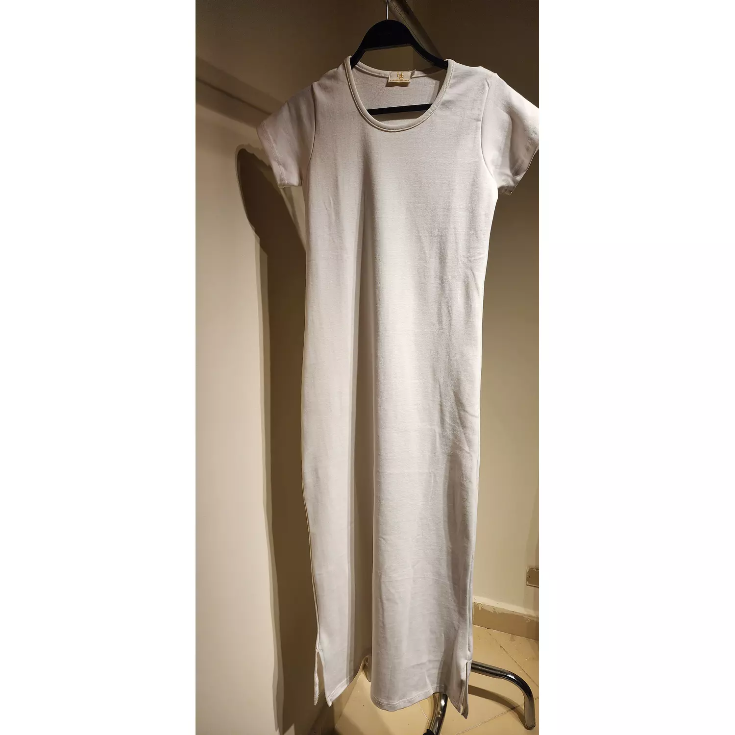 Basic Cotton Half Sleeve Dress  3