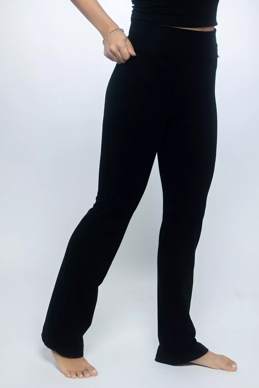 Charcoal Flare Pants  2