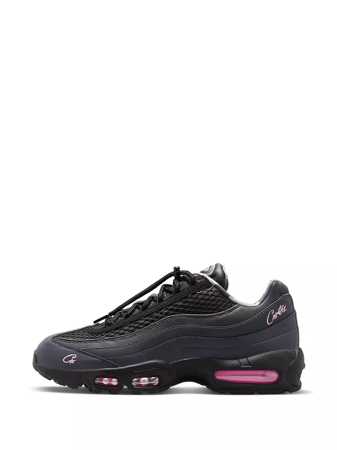 Nike x Corteiz Air Max 95 "Pink Beam" sneakers 3