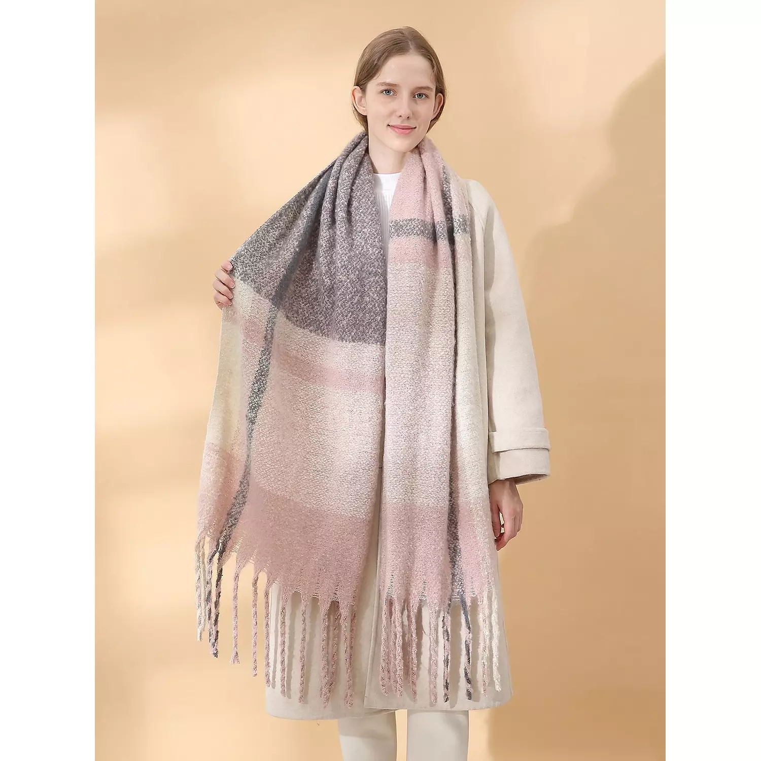 Pink Scarf hover image