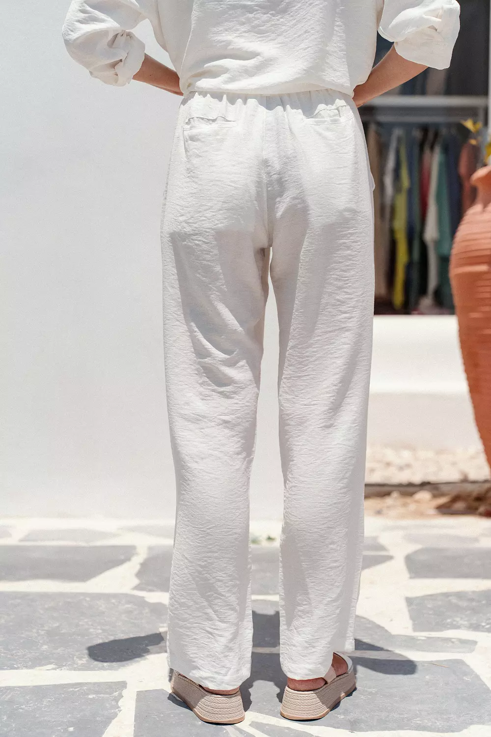 Unisex Linen Pants 9