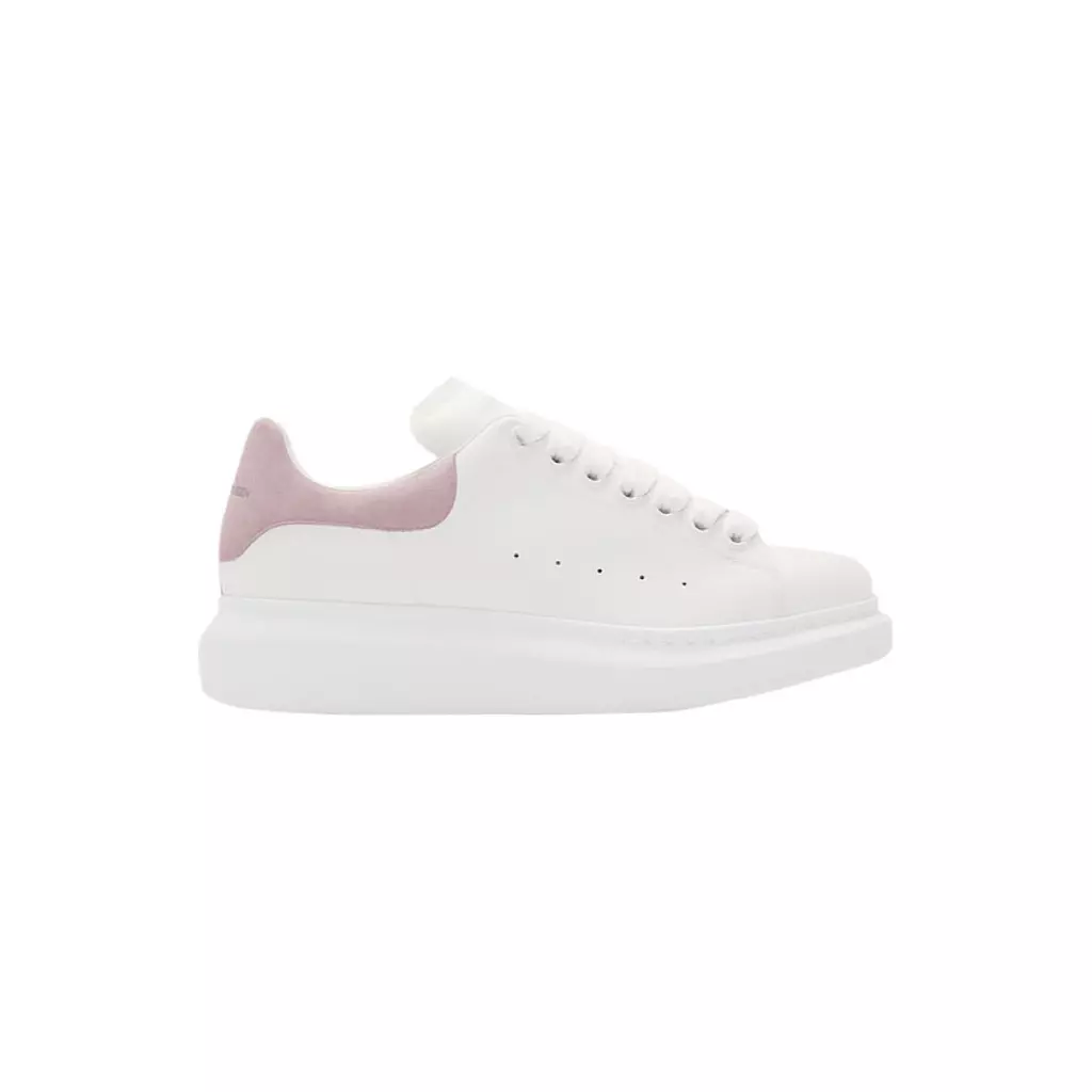 Alexander McQueen Oversized Sneaker 'White Sugar Pink'