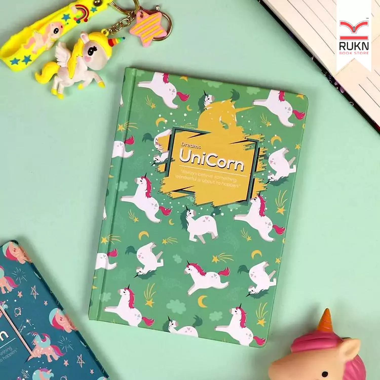 Unicorn Notebook 6