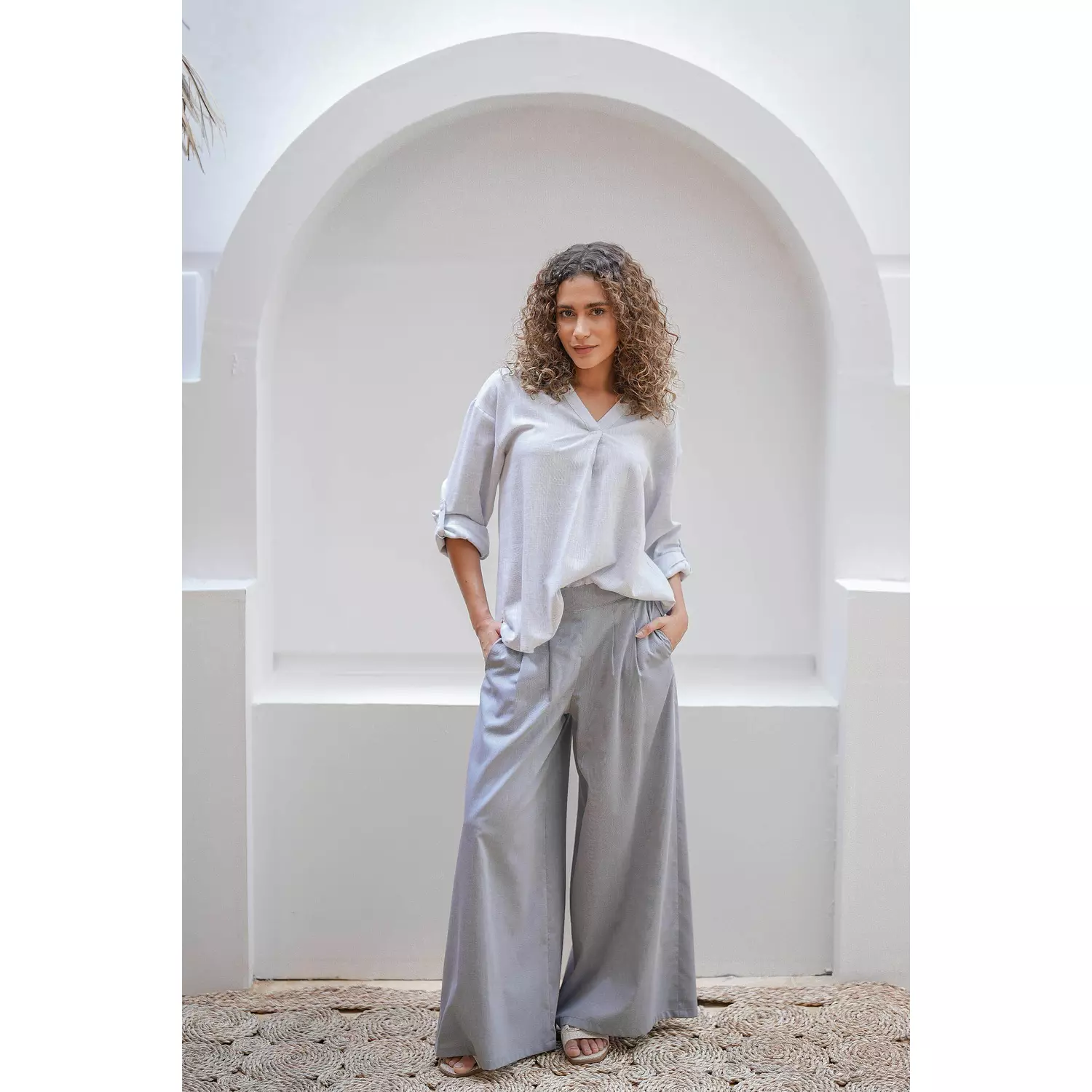 City Flow Wide Leg Pants  hover image