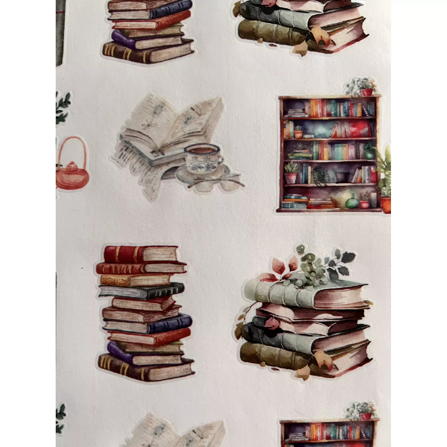 Book Lovers Stickers Pack 2