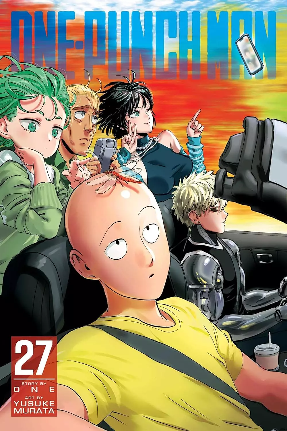 <h4>One-Punch Man, Vol. 27 </h4>