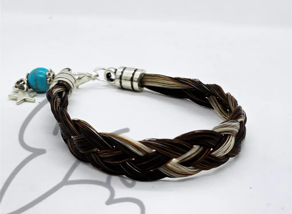 Four Strand Braid Bracelet (style- 2)