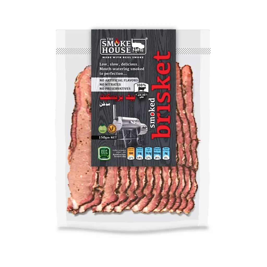 Smoked Brisket 150 gm Packs