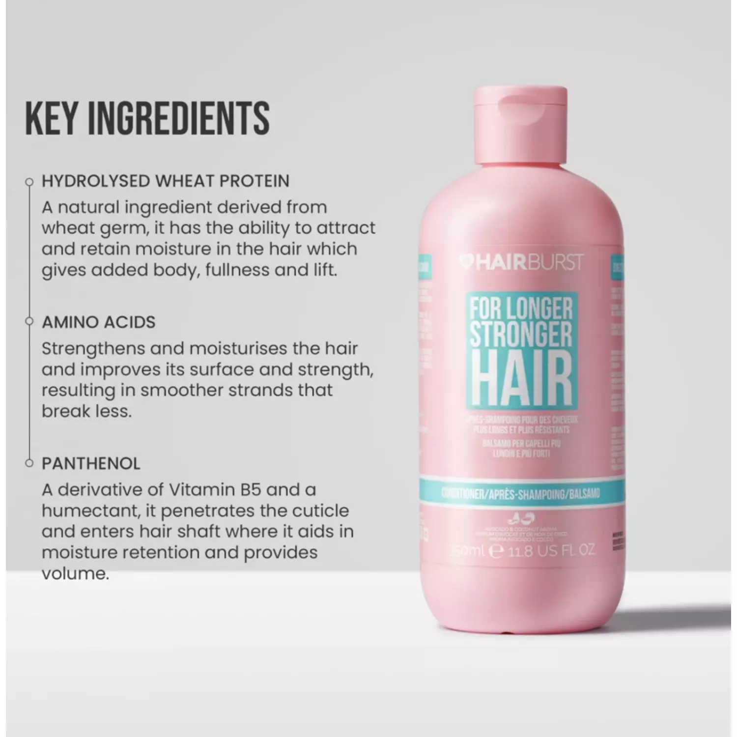 Hair Burst Conditioner for Longer Stronger Hair 3