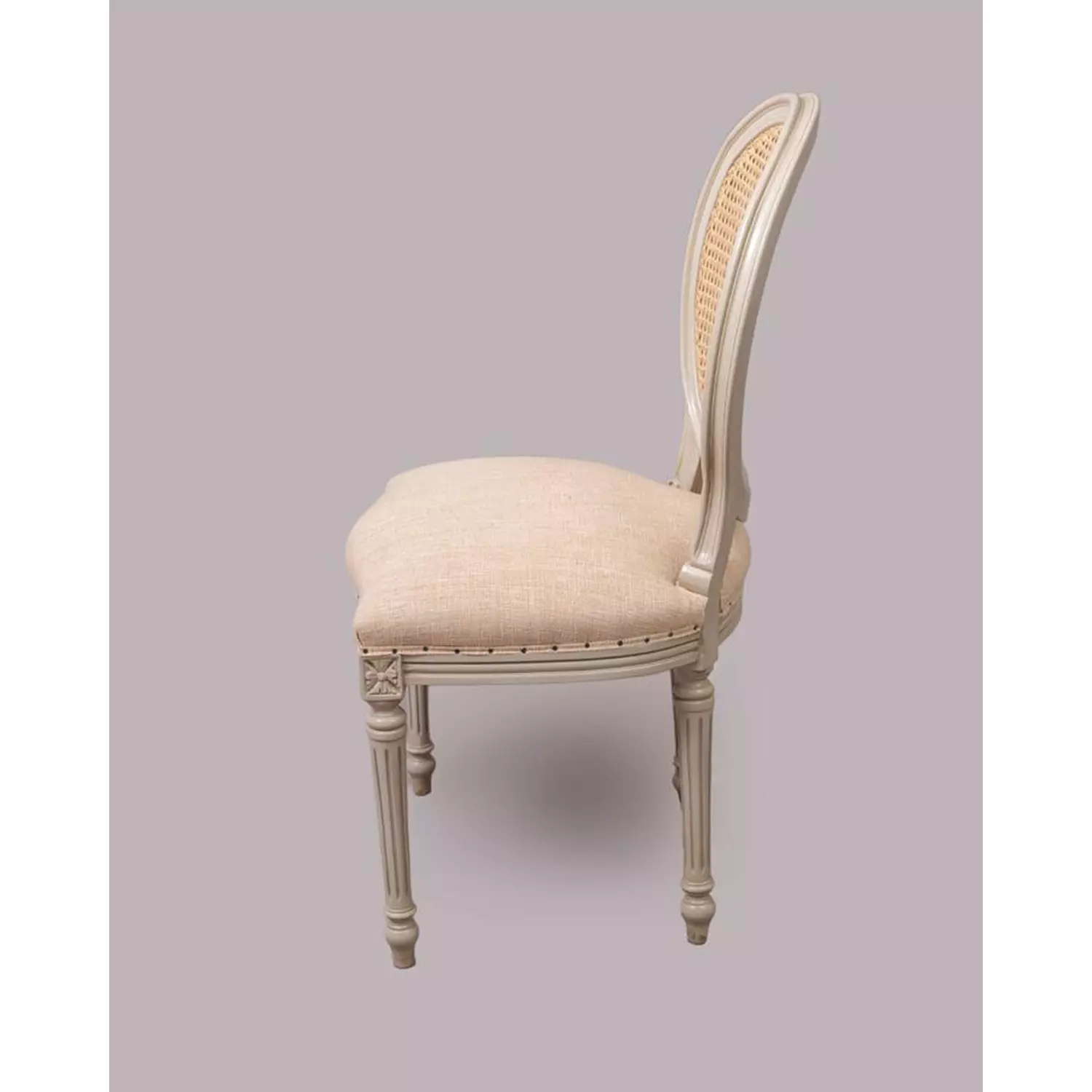 French Cane Dinning chair 1