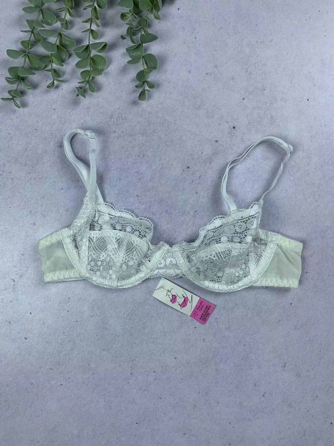 Wired lace bra from primark hover image