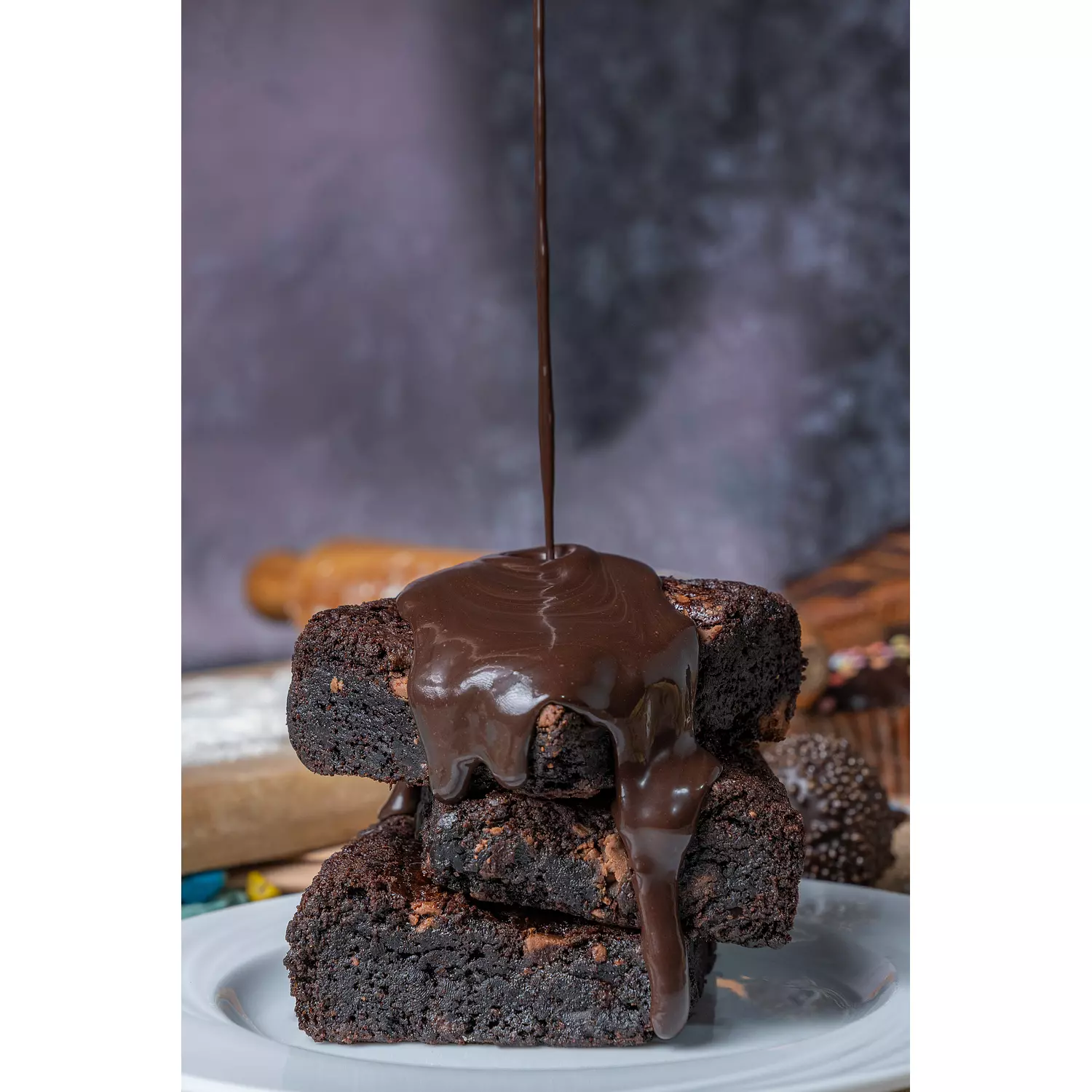 Fudgy Brownie Bites Tray hover image