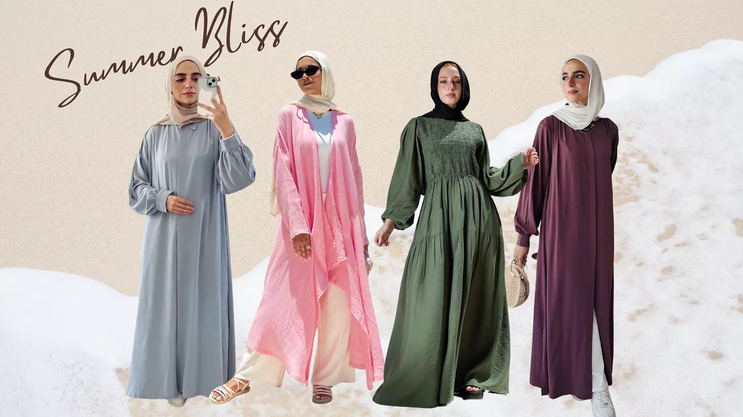 banner image for Modesty Abaya