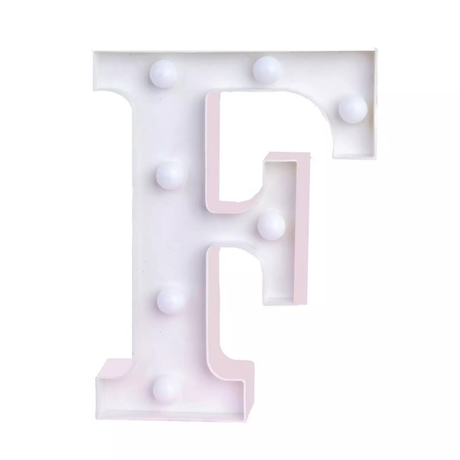 White LED Letter hover image