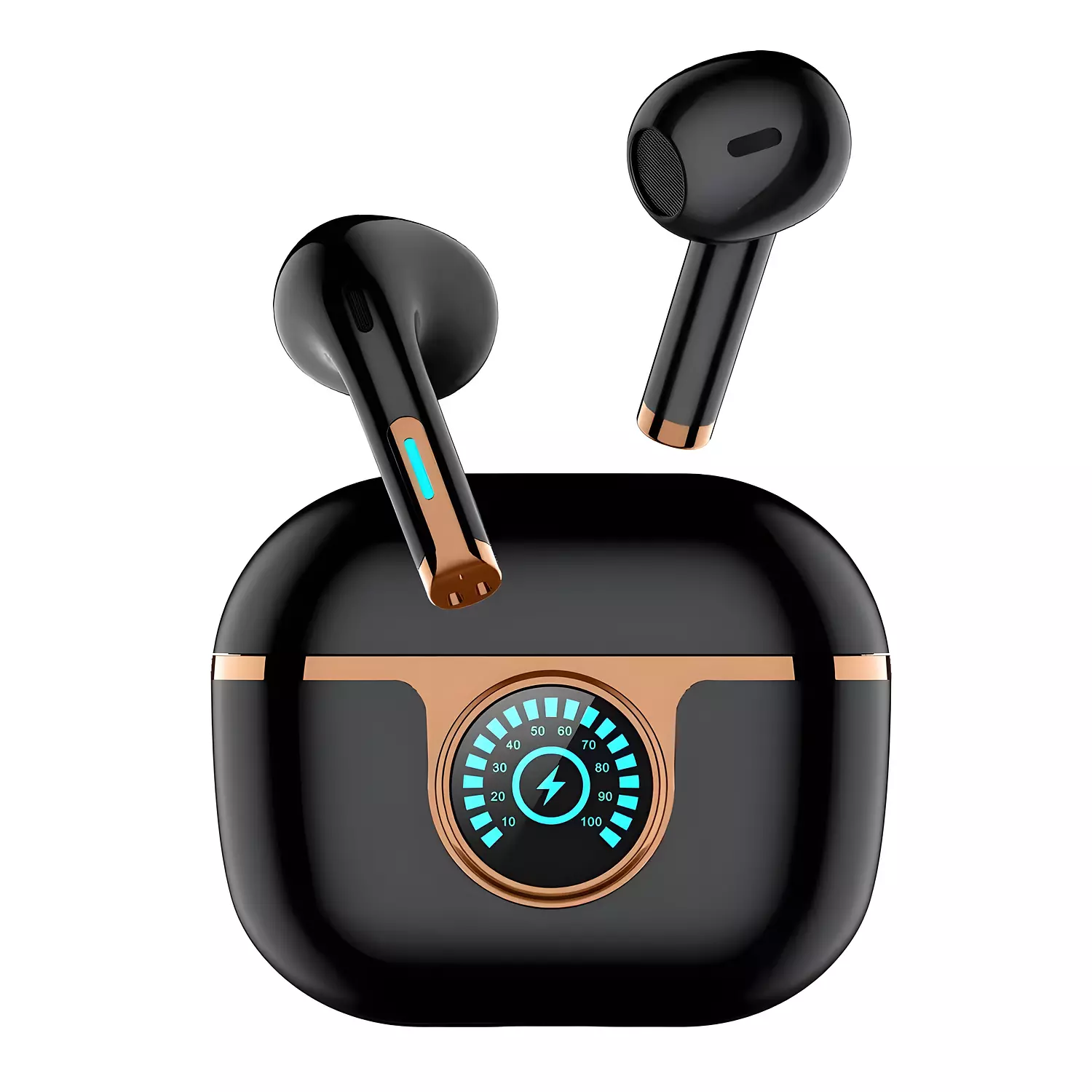  J1 Air pods, Bluetooth 5.3, Wireless Charging, Smart Noise Cancellation hover image