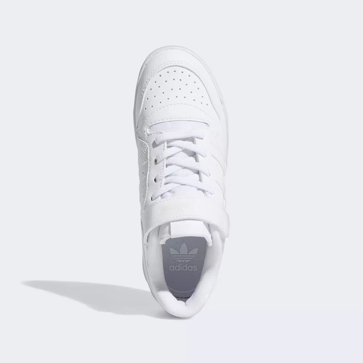 Adidas foram full white 2