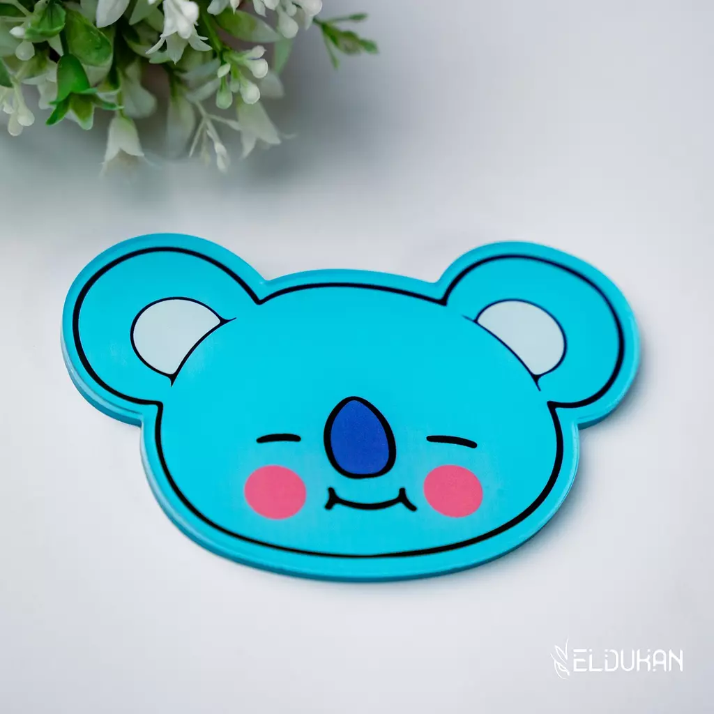 BTS V2 acrylic coaster