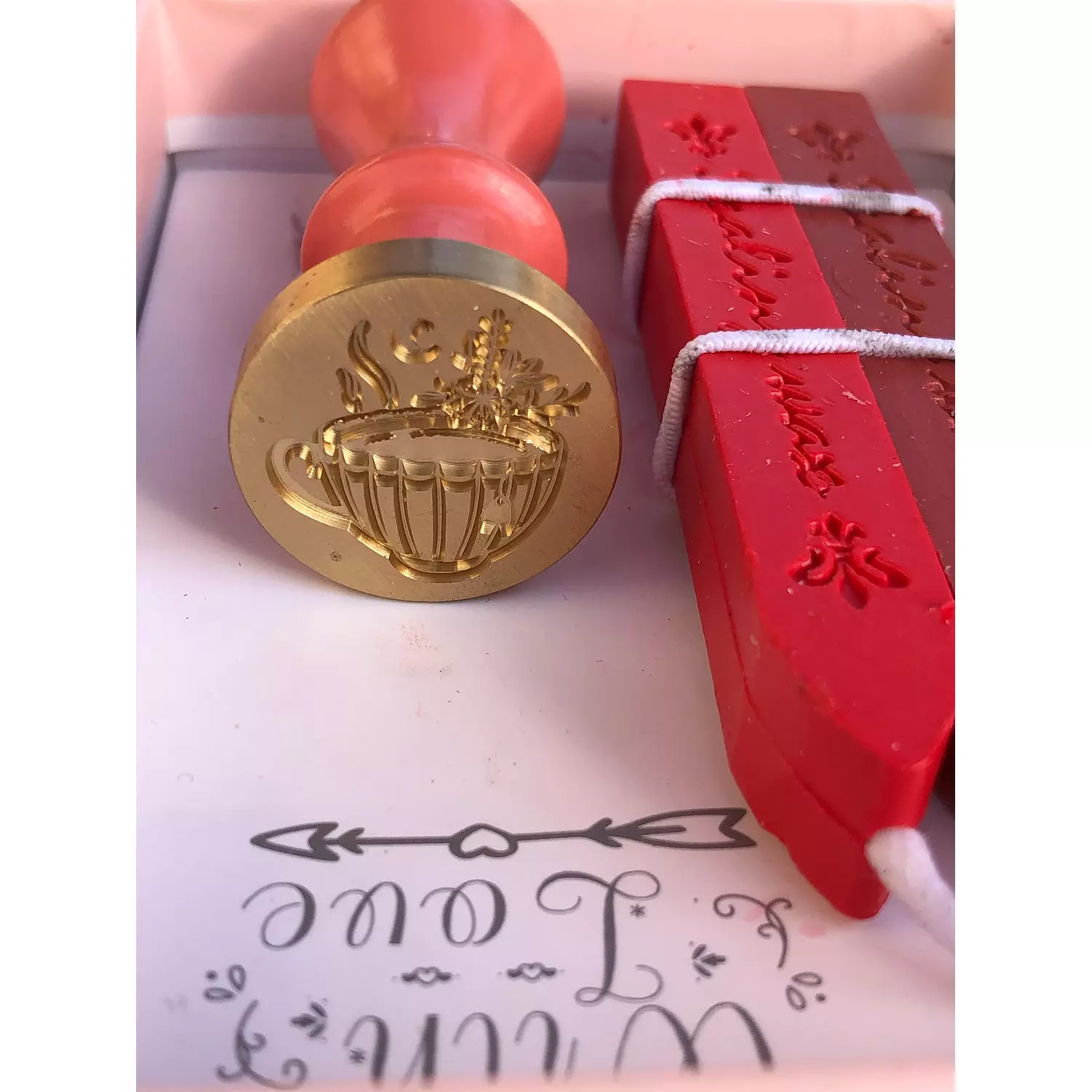 Mini Wax Seal Kit 14