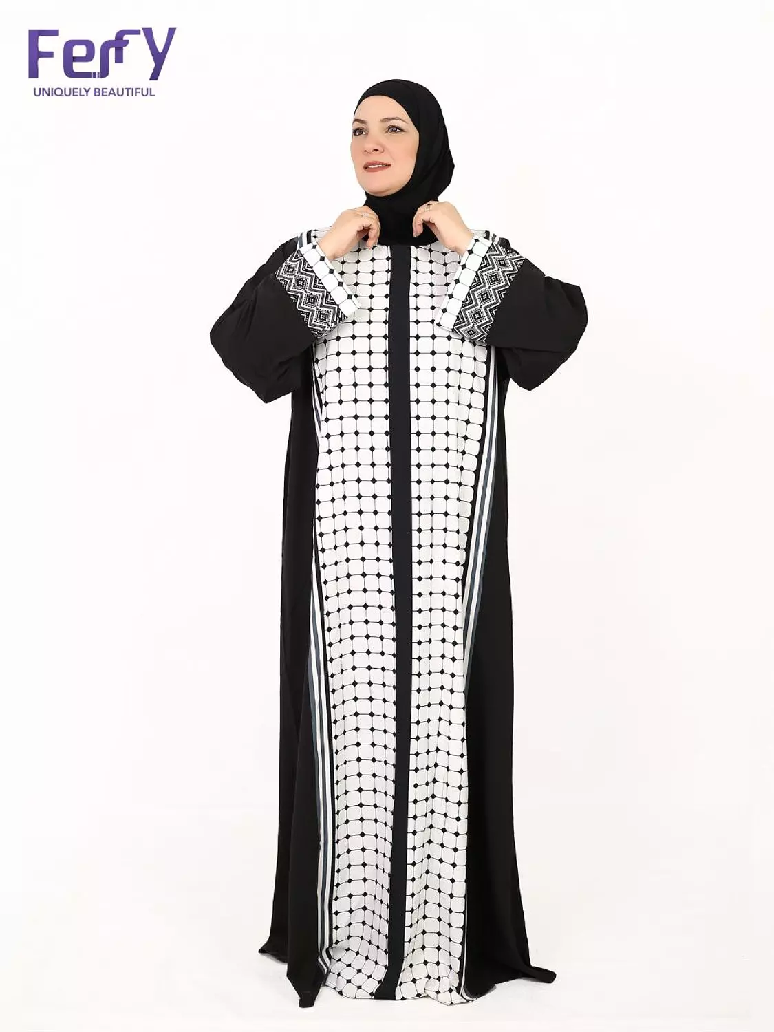 Traditional Palestinian Abaya 1