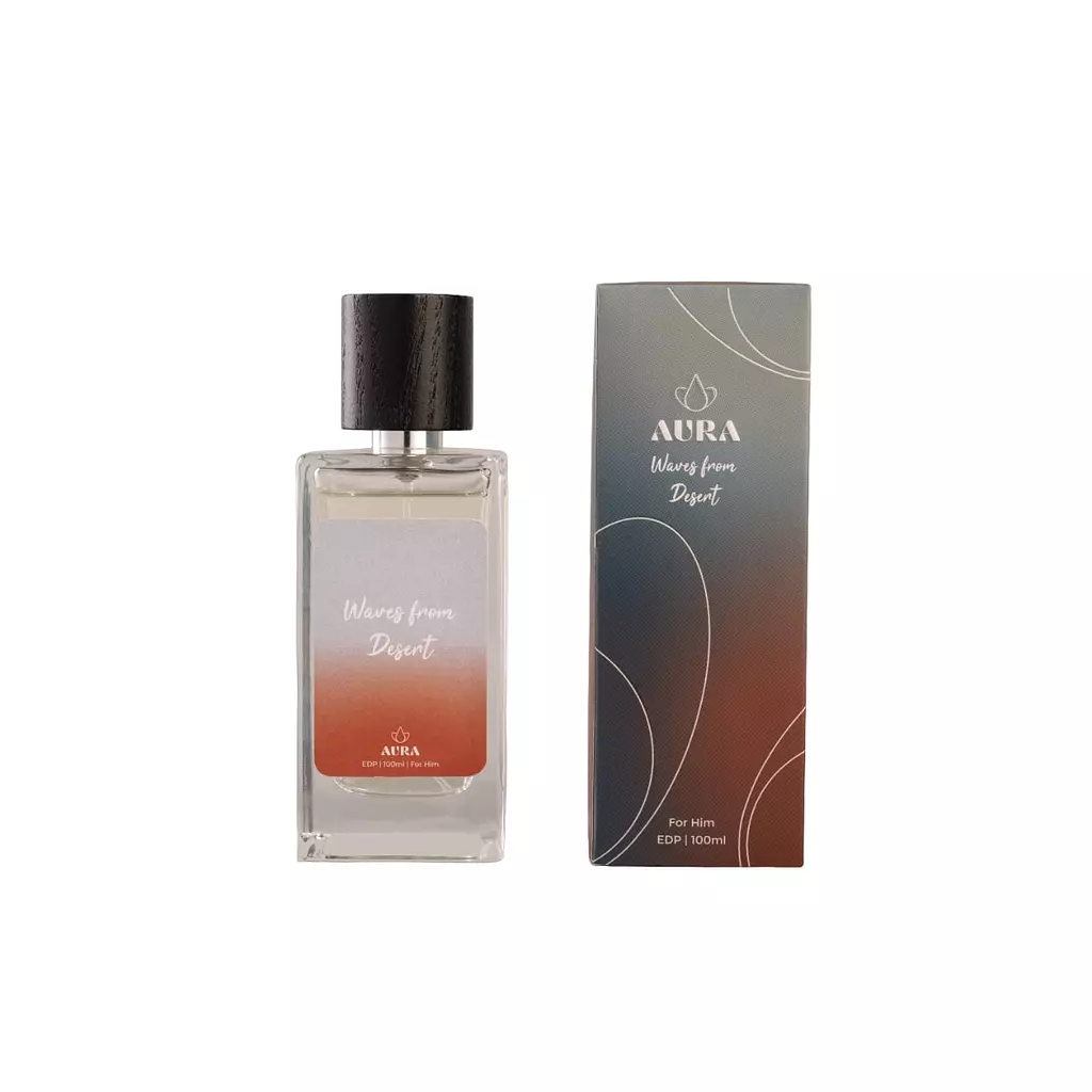 "Waves from Desert" by AURA  EDP 100 ml inspired by Dior "Sauvage".