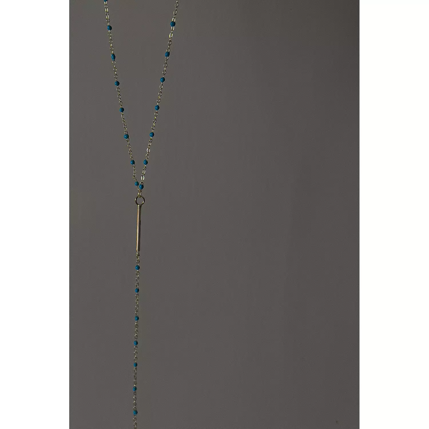 Dots long necklace  4