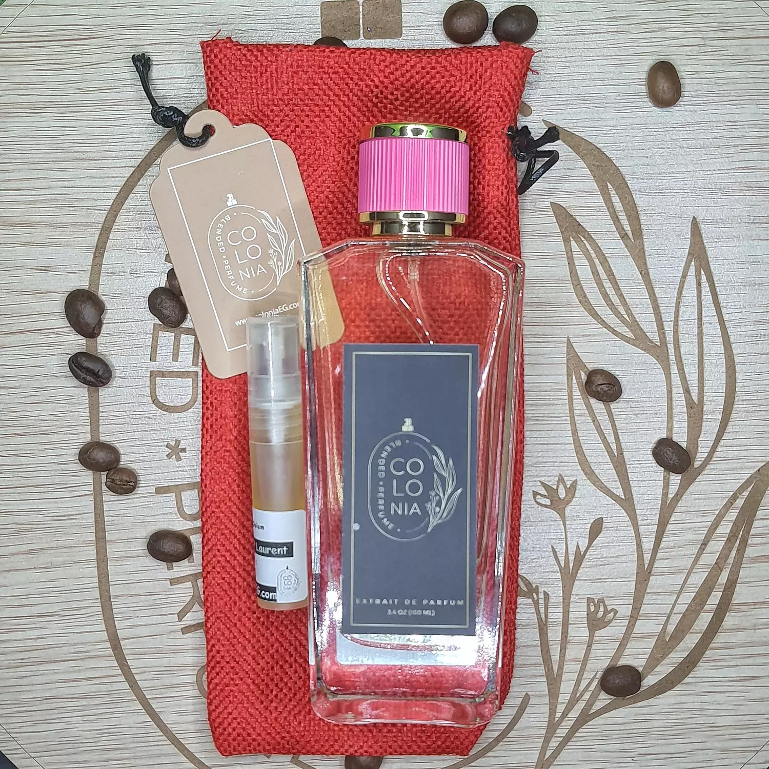 06 Incense Rose Tauer Perfumes (إنسنس روز - تاور برفامز) عطر للنساء 3