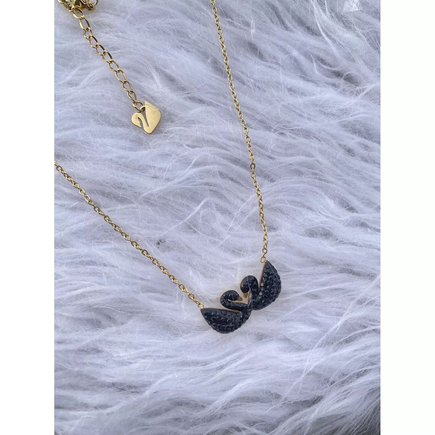 goose necklace  1