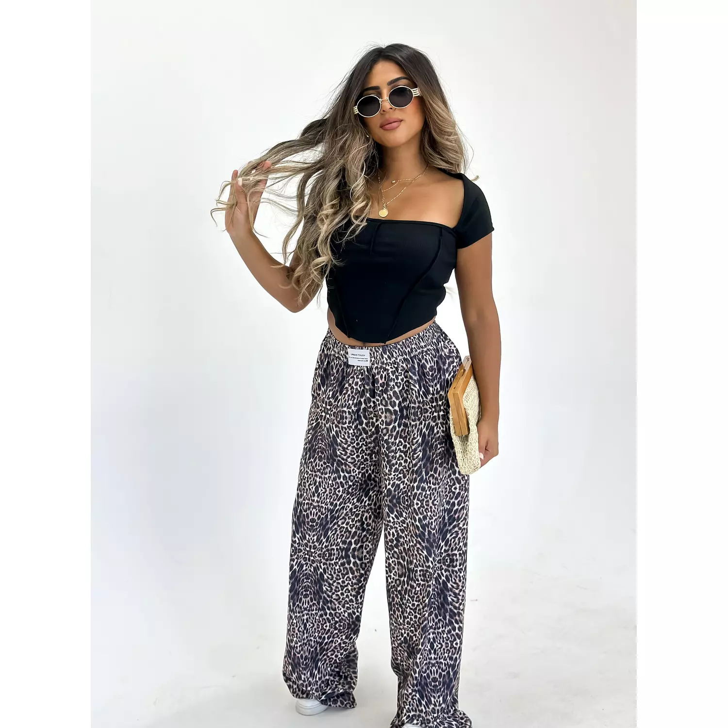 Leopard pants  hover image