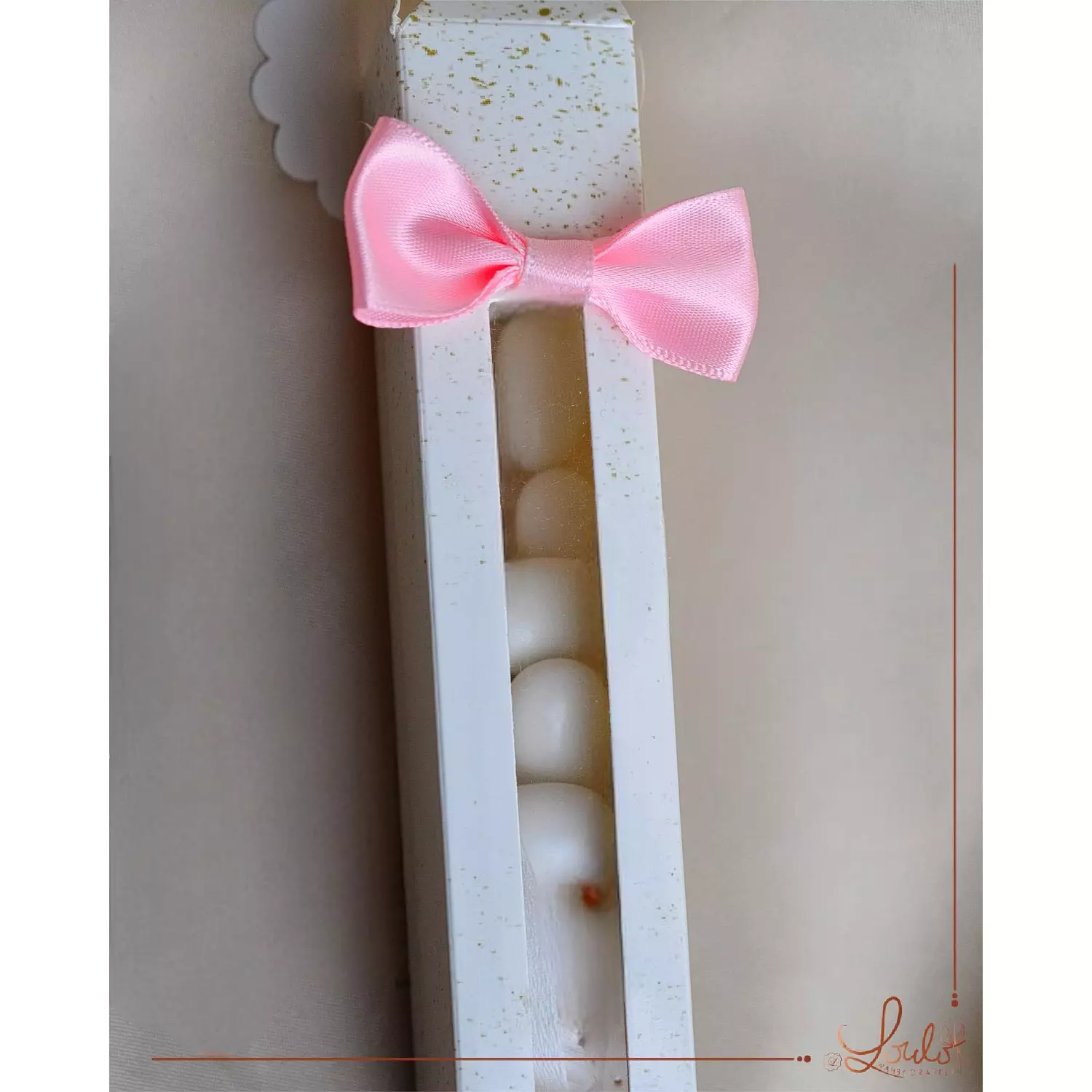 Baby shower Favor Tube Boxes 4