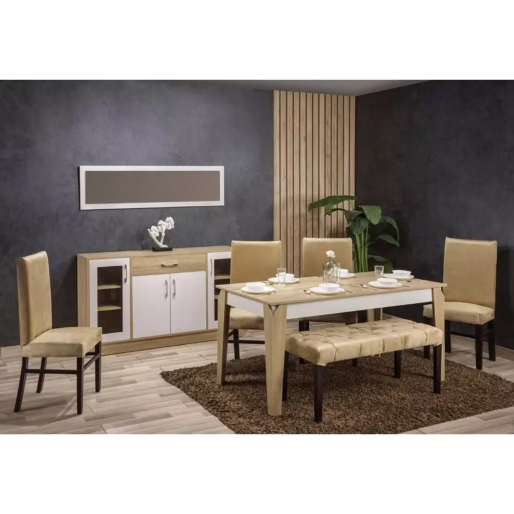 Dinning Room set 9 pieces - Artco.dn007