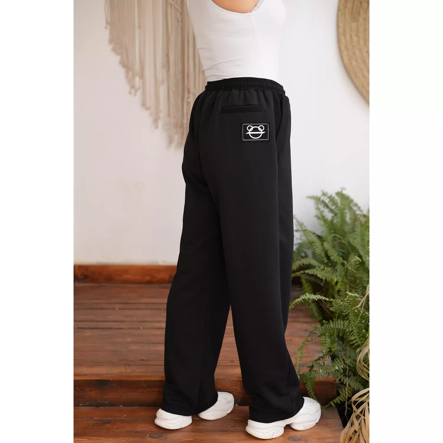 Unisex summer melton pants  1