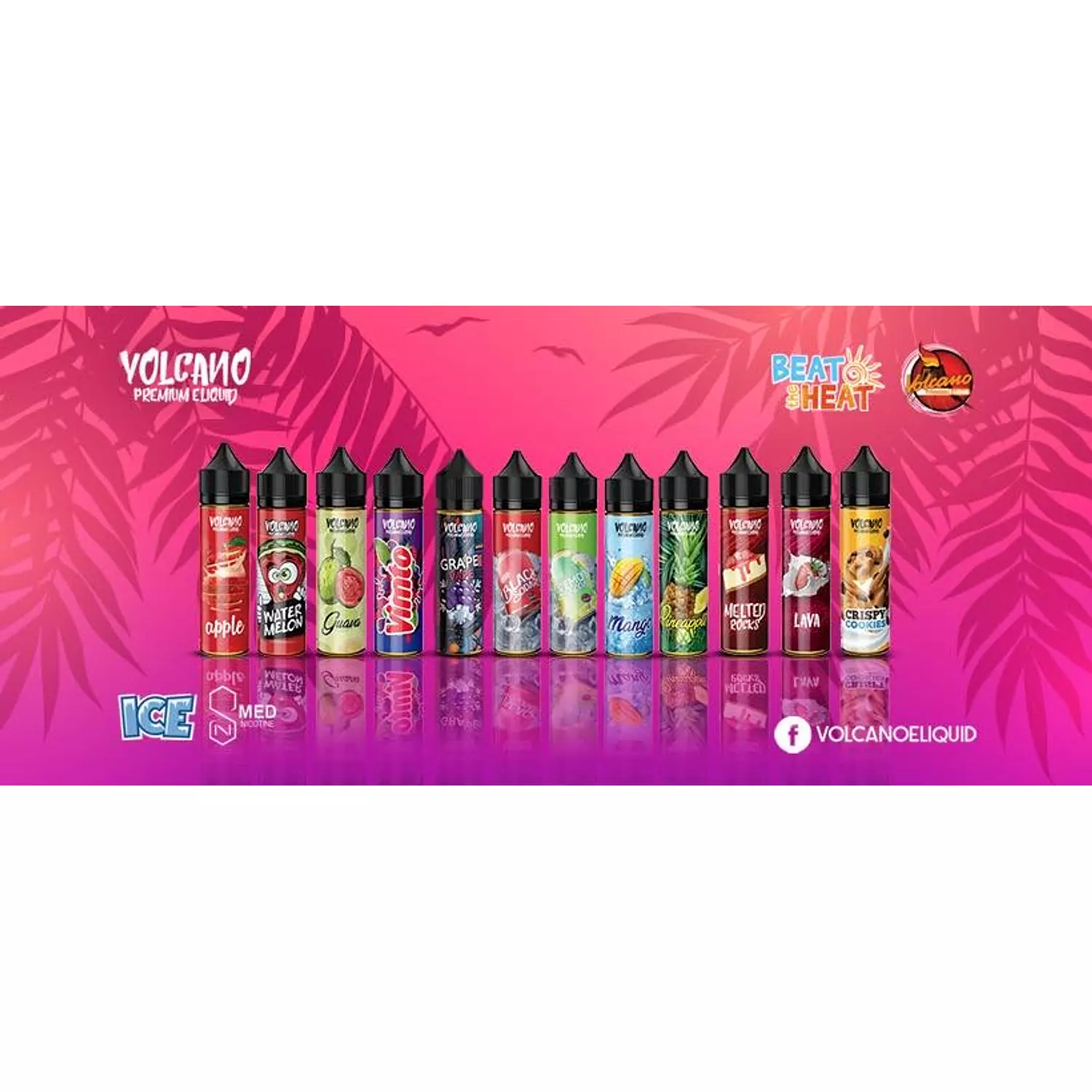 Volcano 60ML ( DL 70/30) hover image