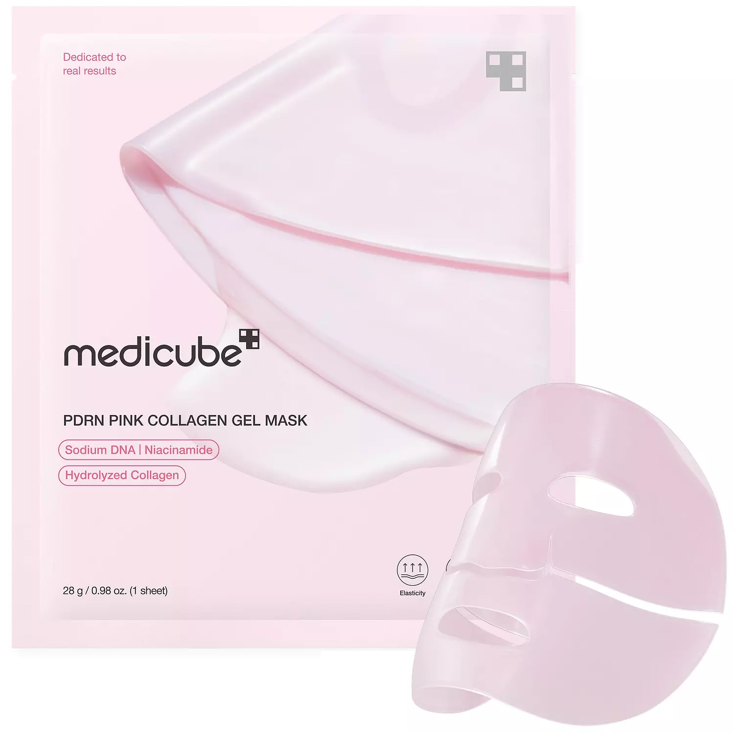 medicube - PDRN Pink Collagen Gel Mask  hover image