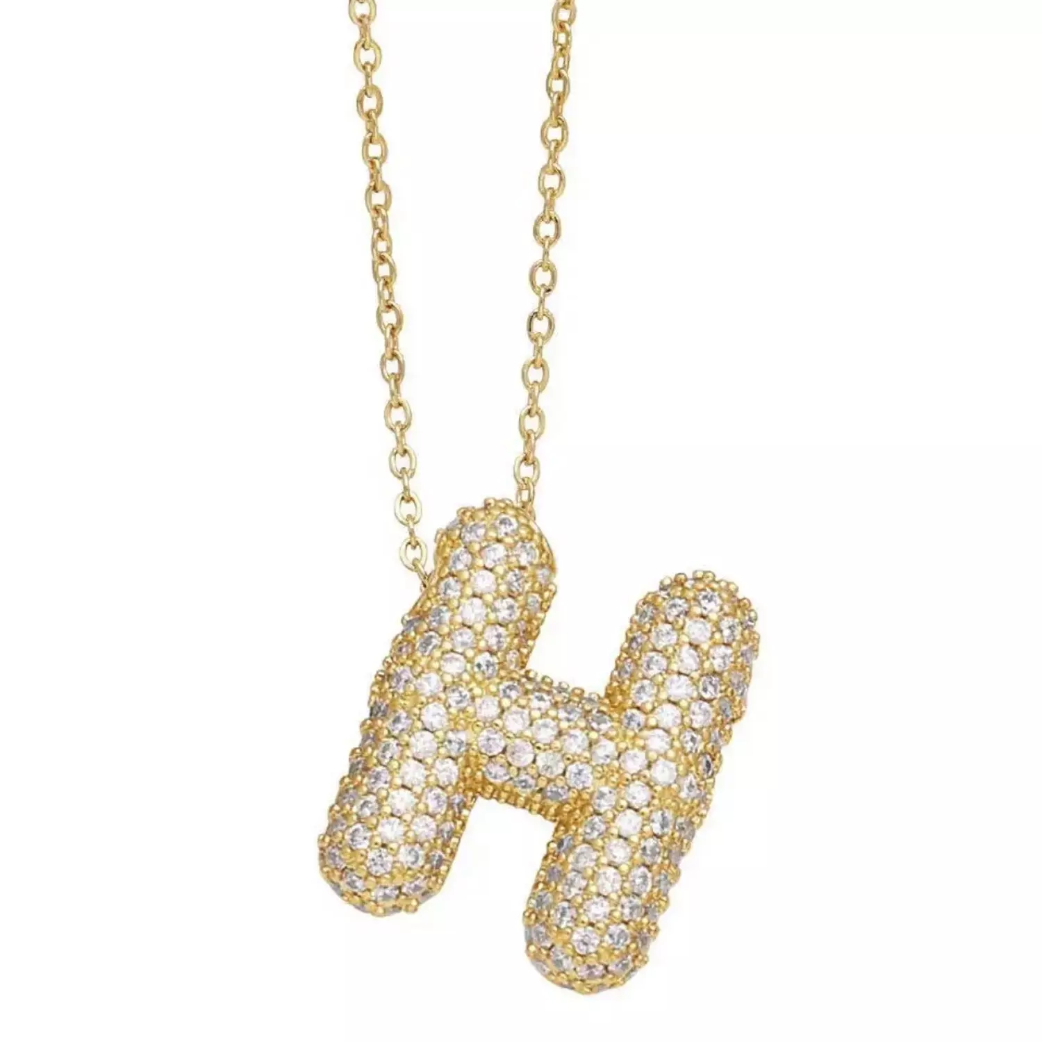 Chunko bling necklace 9