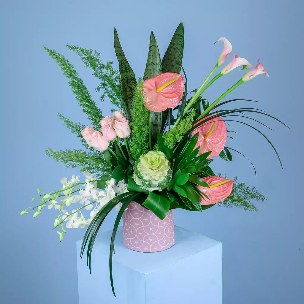 Guiding Star Flower Vase