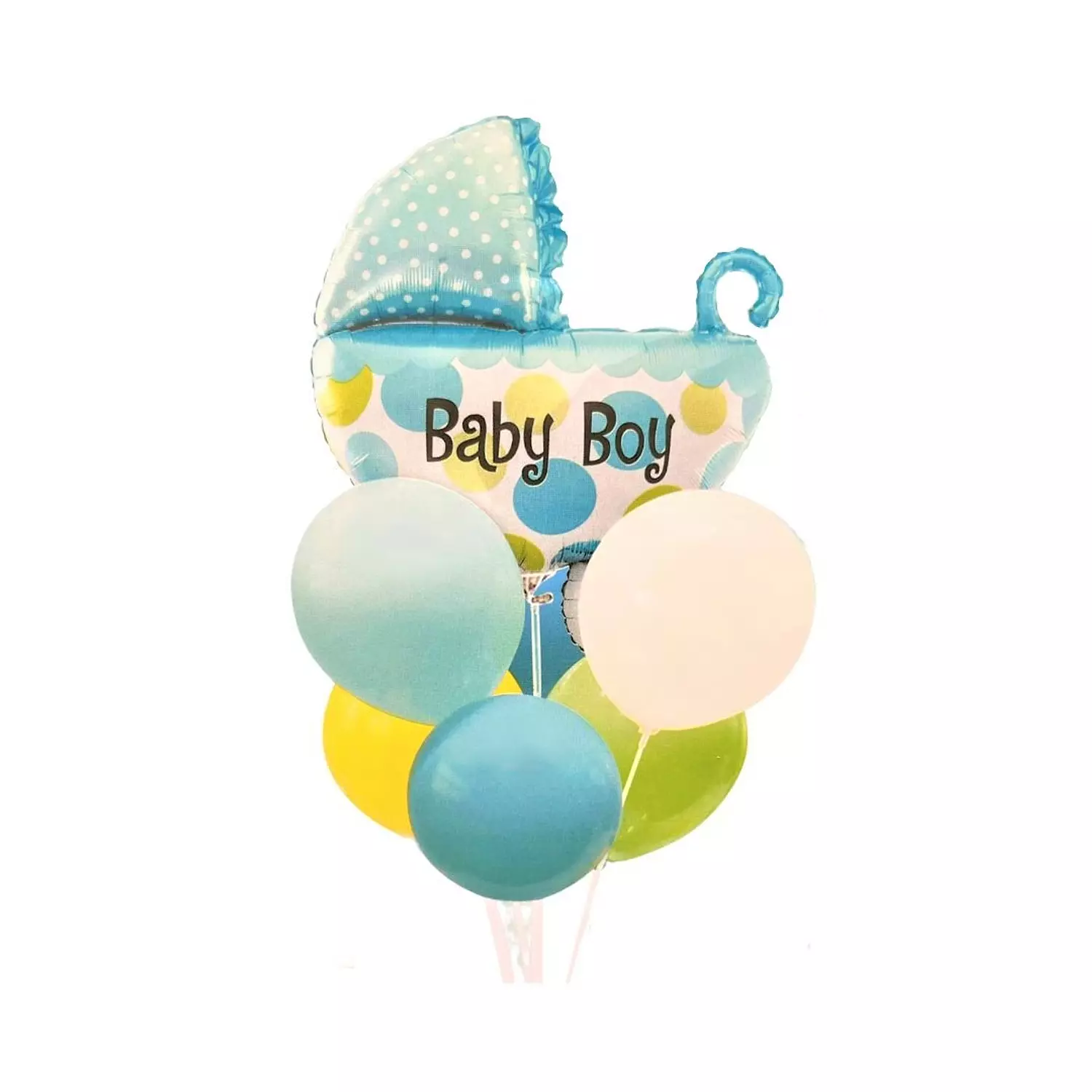 Baby Boy Balloon and Latex Collection hover image