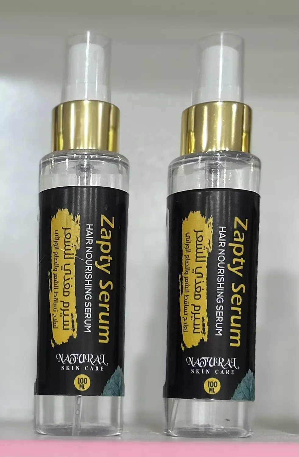 Anti hair loss zapty spray  hover image