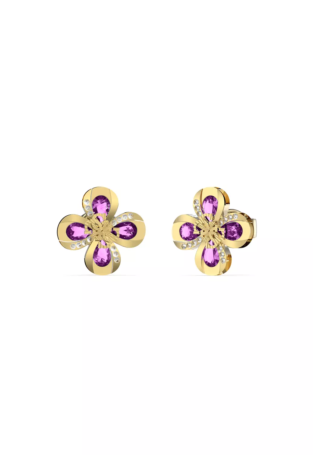 Guess Jewelry - JUBE03059JWYGPRT/U Ladies gold Earrings hover image