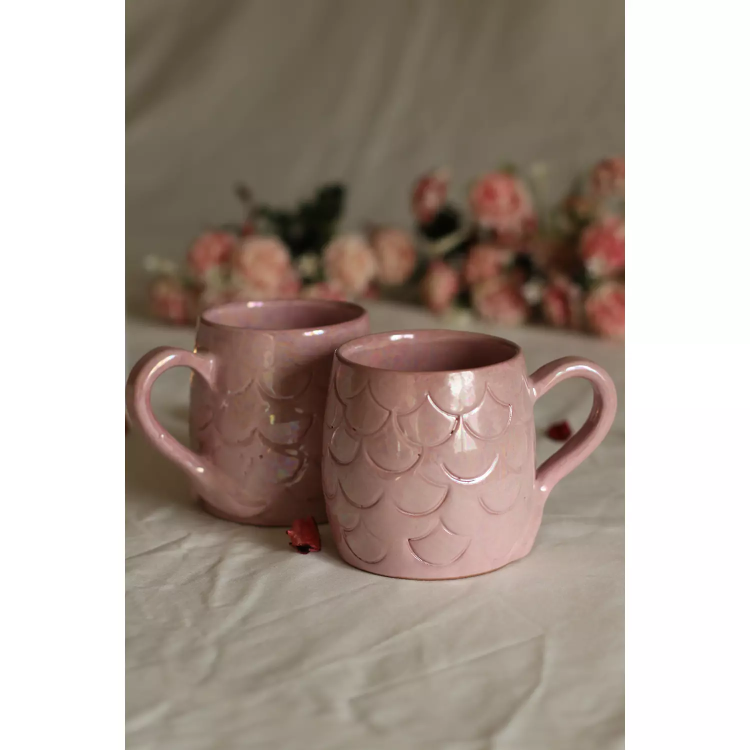 Mermaid Mug-Rose 4