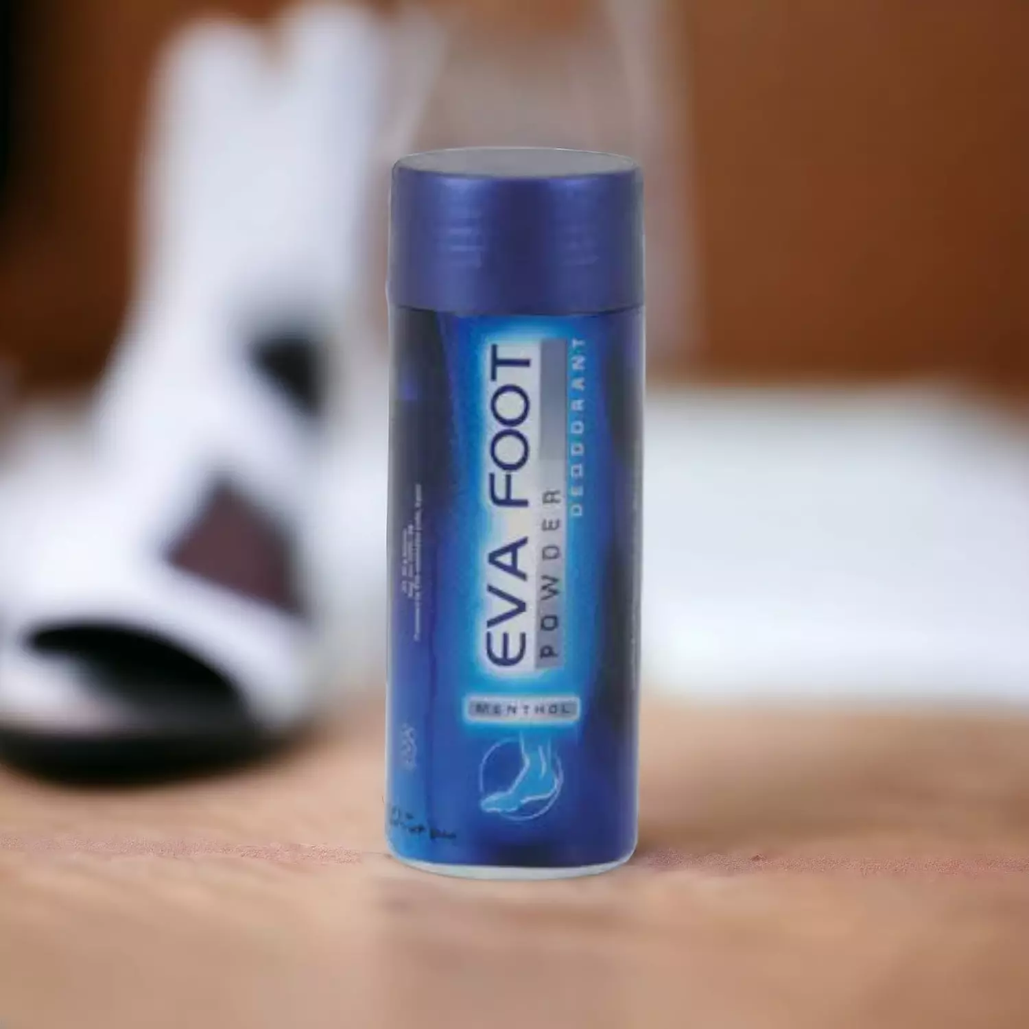 Eva Foot Powder Deodorant with Menthol - 50 gm hover image