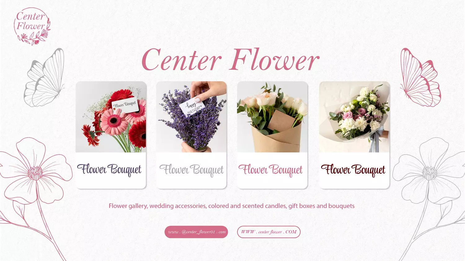 banner image for Center flower